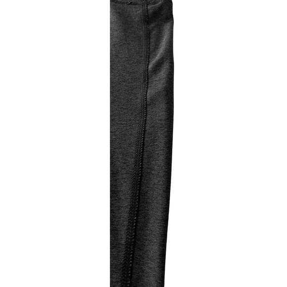 Z BY ZELLA MID RISE YOGA PANTS, WOMENS, XS (WAIST 25), DARK GREY WITH BLACK TRIM - Picture 6 of 8